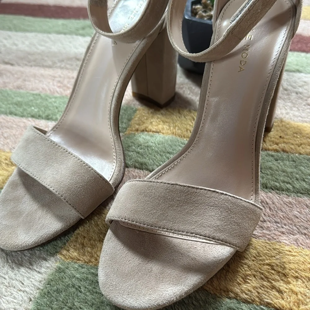 Pelle Moda BRIAR HIGH HEEL - MUSHROOM size 9M